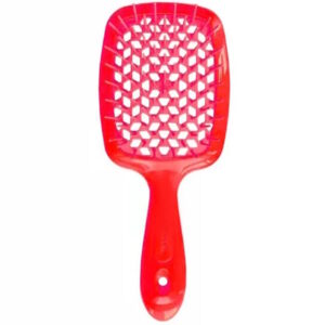 Janeke Superbrush Small Coral - Гребінець для волосся, кораловий