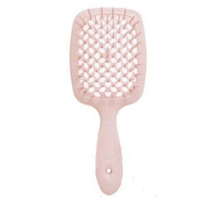 Janeke Superbrush Standart Powdery - Гребінець для волосся, пудровий