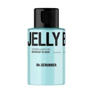 Mr.SCRUBBER Jelly Bubbles Breakfast in Soho – Ароматизированный гель для душа, 100 мл