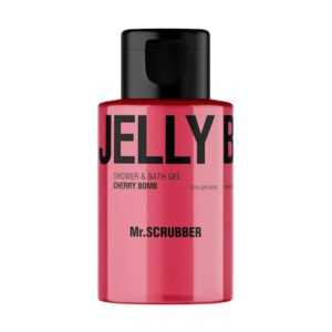 Mr.SCRUBBER Jelly Bubbles Cherry Bomb – Ароматизований гель для душу, 100 мл