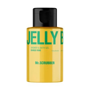 Mr.SCRUBBER Jelly Bubbles Mango King – Ароматизированный гель для душа, 100 мл