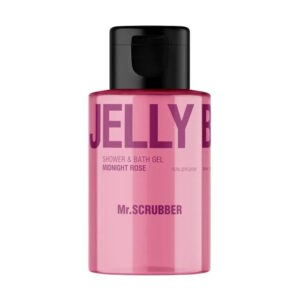 Mr.SCRUBBER Jelly Bubbles Midnight Rose – Ароматизированный гель для душа, 100 мл
