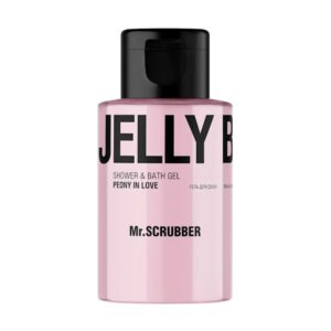 Mr.SCRUBBER Jelly Bubbles Peony in Love – Ароматизований гель для душу, 100 мл