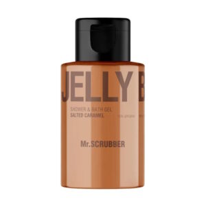 Mr.SCRUBBER Jelly Bubbles Salted Caramel – Ароматизований гель для душу, 100 мл