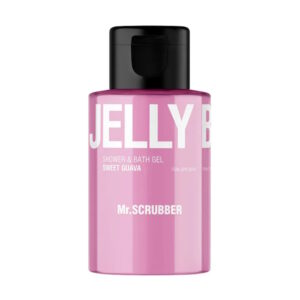 Mr.SCRUBBER Jelly Bubbles Sweet Guava – Ароматизированный гель для душа, 100 мл