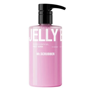 Mr.SCRUBBER Jelly Bubbles Sweet Guava – Ароматизированный гель для душа, 500 мл