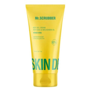 Mr.SCRUBBER Skin Delights Mango King – Зволожуючий крем-гель для тіла, 150 мл