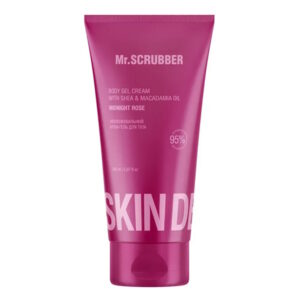 Mr.SCRUBBER Skin Delights Midnight Rose – Зволожуючий крем-гель для тіла, 150 мл