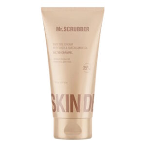 Mr.SCRUBBER Skin Delights Salted Caramel – Зволожуючий крем-гель для тіла, 150 мл