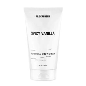 Mr.SCRUBBER Spicy Vanilla – Парфумований крем для тіла, 150 мл