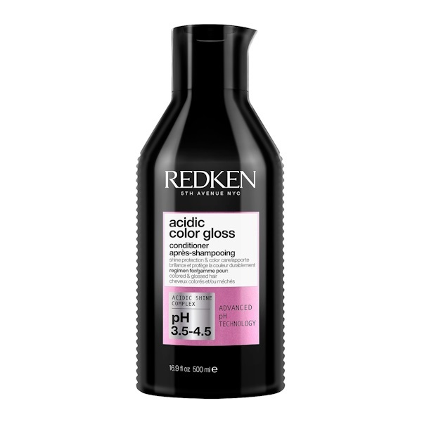 Redken Acidic Color Gloss Conditioner – Кондиционер для защиты цвета и сияния окрашенных волос, 500 мл