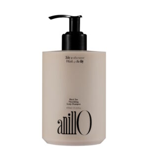ANILLO Black Tea Nourishing Scalp Shampoo – Питательный шампунь для волос, 450 мл