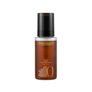 ANILLO Dark Beer Biome Scalp Foam Ampoule – Укрепляющая ампула для кожи головы, 95 мл