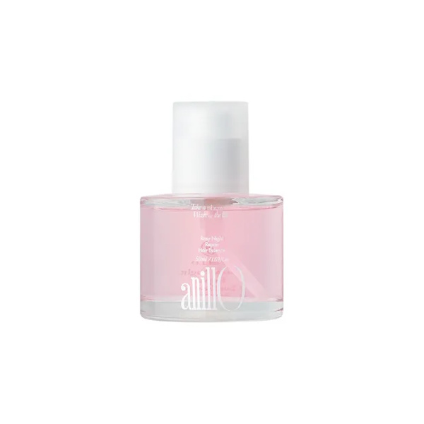 ANILLO Rosy Night Repair Hair Essence – Відновлююча есенція для волосся, 50 мл