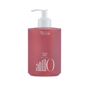 ANILLO Rosy Night Repair Shampoo – Восстанавливающий шампунь для волос, 450 мл