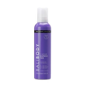 Bali Body Deep Violet Express Self Tan - Мусс-автозагар для тела в оттенке «Темно-фиолетовый», 225 мл