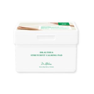 Dr. Althea Stretchfit Calming Pad – Успокаивающие эластичные тонер-пады для лица, 50 шт