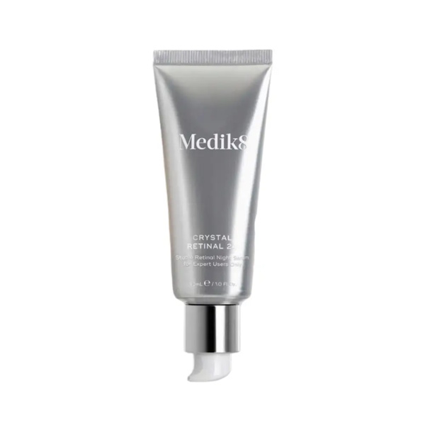 Medik8 Crystal Retinal 24 – Ночная крем-сыворотка с ретиналем 0,24%, 30 мл