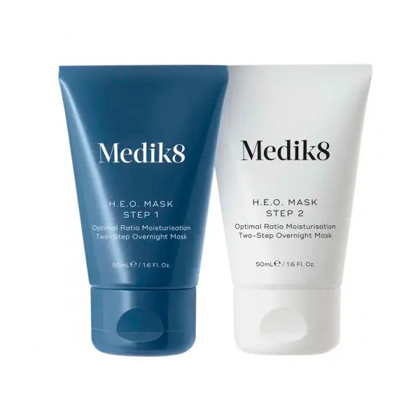 Medik8 H.E.O. Mask – Двухфазная увлажняющая маска, 2х50 мл