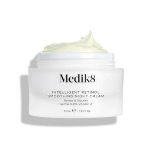 Medik8 Intelligent Retinol Smoothing Night Cream - Нічний крем з ретинолом з 0,2% вітаміну А, 50 мл