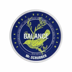 Mr.SCRUBBER Balance – Крем-баттер для тела, 150 мл
