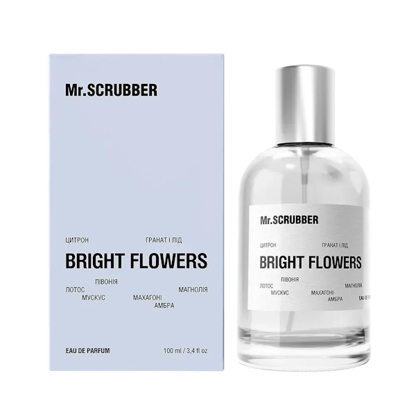 Mr.SCRUBBER Bright Flowers – Парфюмерная вода, 100 мл