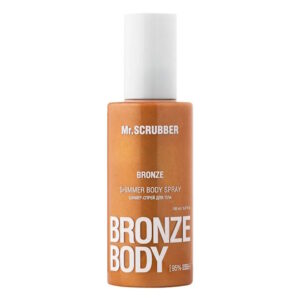 Mr.SCRUBBER Bronze Body Bronze – Шимер-спрей для тіла, 150 мл