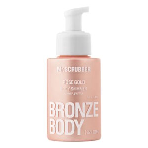 Mr.SCRUBBER Bronze Body Rose Gold – Шимер для тіла, 100 мл