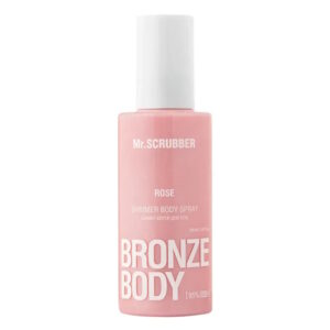 Mr.SCRUBBER Bronze Body Rose – Шимер-спрей для тела, 150 мл