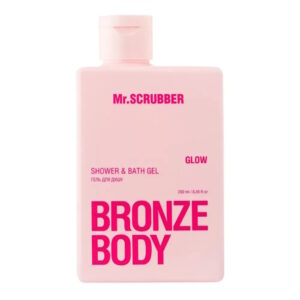 Mr.SCRUBBER Bronze Body – Гель для душа, 250 мл