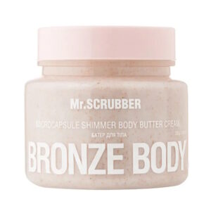 Mr.SCRUBBER Bronze Body – Шимер-батер для тела, 200 гр