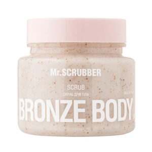 Mr.SCRUBBER Bronze Body – Скраб для тела, 230 гр