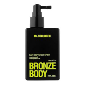 Mr.SCRUBBER Bronze Body – Сонцезахисний спрей для волосся, 150 мл