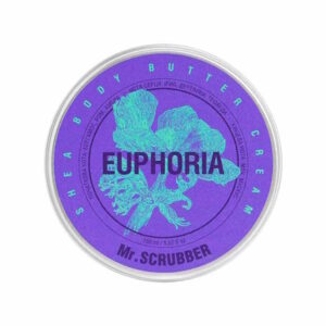 Mr.SCRUBBER Euphoria – Крем-баттер для тела, 150 мл