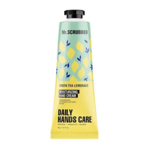 Mr.SCRUBBER Green Tea Lemonade – Парфумований зволожуючий крем для рук, 30 гр