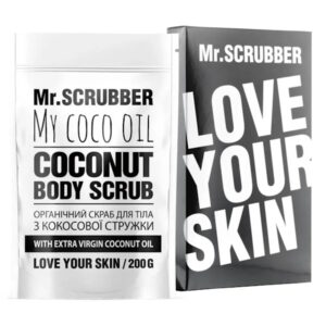Mr.SCRUBBER My Coco Oil – Кокосовый скраб для тела, 200 гр