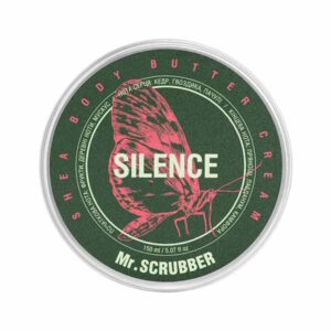 Mr.SCRUBBER Silence – Крем-баттер для тела, 150 мл