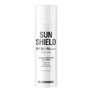 Mr.SCRUBBER Sun Shield SPF 50 – Сонцезахисний крем для обличчя, 50 мл