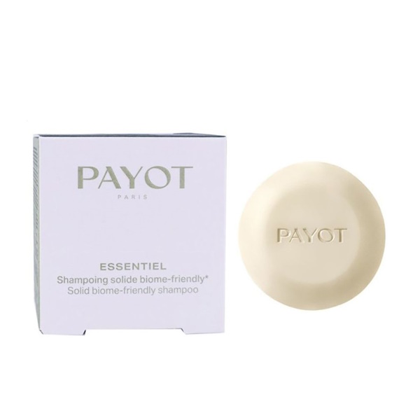 Payot Essentiel Solid Biome-Friendly Shampoo - Твердый шампунь для волос, 80 гр