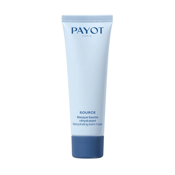 Payot Source Rehydrating Balm Mask - Увлажняющая бальзам-маска для лица, 50 мл