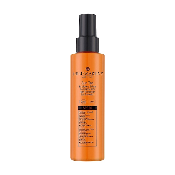 Philip Martin's Sun Tan SPF 30 - Солнцезащитная эмульсия для тела с SPF30, 150 мл