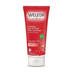 Weleda Granatapfel Schonheitsdusche – Гранатовый восстанавливающий крем-гель для душа, 200 мл