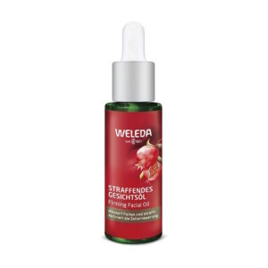 Weleda Pomegranate & Poppy Peptide Firming Facial Oil – Олія-бустер для обличчя "Гранат та пептиди Маки перуанської", 30 мл