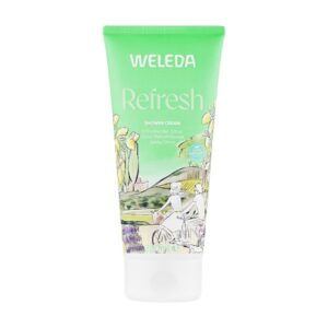 Weleda Refresh Shower Cream Citrus – Цитрусовый освежающий крем-гель для душа, 200 мл