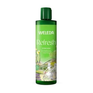 Weleda Refresh Shower Cream Citrus – Цитрусовый освежающий крем-гель для душа, 400 мл