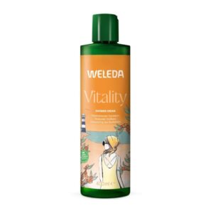 Weleda Vitality Shower Cream Sanddorn – Обліпиховий тонізуючий крем-гель для душу, 400 мл