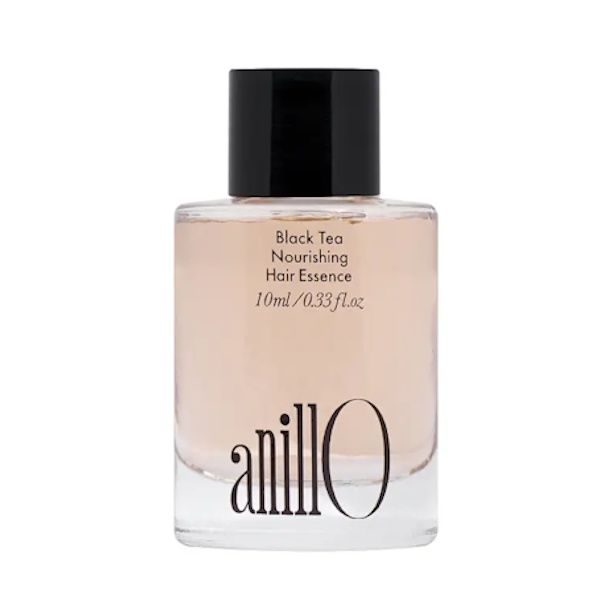 ANILLO Black Tea Nourishing Hair Essence – Мініатюра есенції, 10 мл