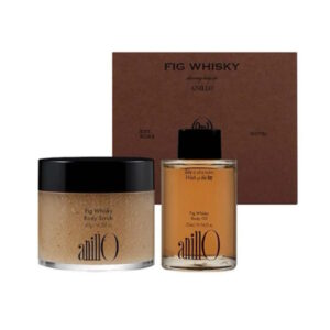 ANILLO Fig Whisky Discovery Body Set – Набор для тела, 45 гр + 22 мл