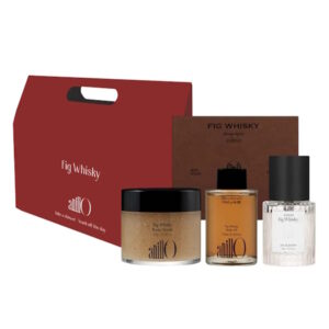 ANILLO Fig Whisky – Набор для тела, 45 гр + 22+10 мл