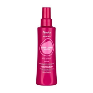 Fanola Wonder Color Locker Extra Care Milk Spray - Несмываемое спрей-молочко для восстановления и защиты окрашенных волос, 195 мл